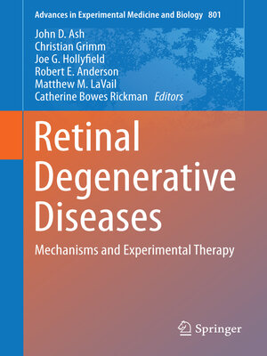 cover image of Retinal Degenerative Diseases